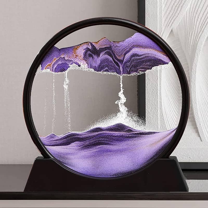  3D Moving Sandscape Decor  0
