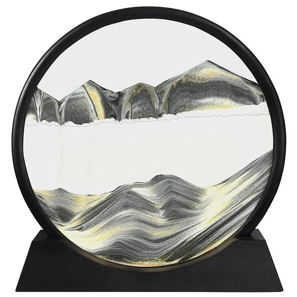  3D Moving Sandscape Decor  2