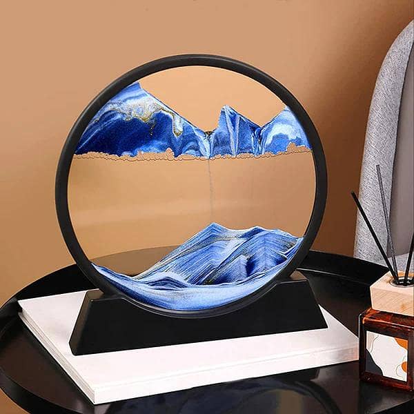  3D Moving Sandscape Decor  3