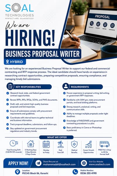 Business Proposal Writer