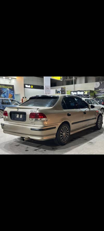 Honda Civic EXi 1997