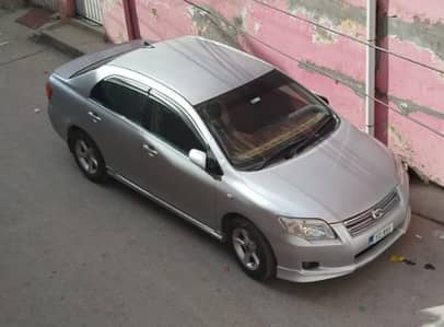 Toyota Axio X. 2007/13 Islamabad registered.