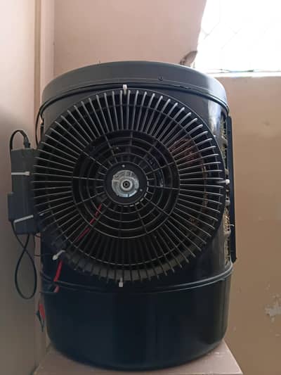 Portable Plastic Air Cooler – 12V Battery & Electric Operated