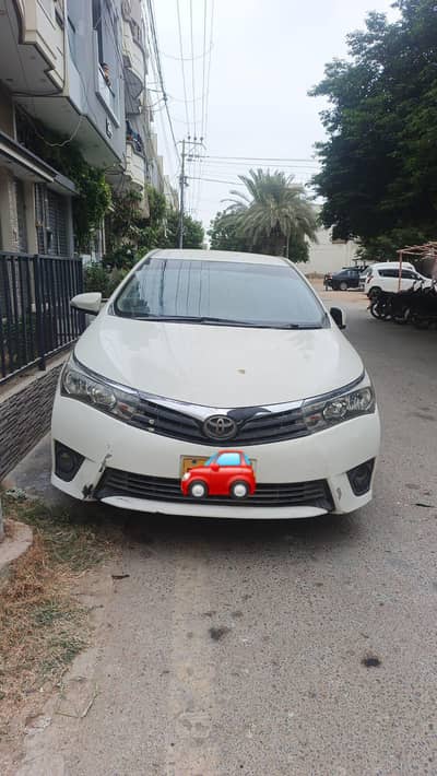 Toyota Corolla GLI 2015