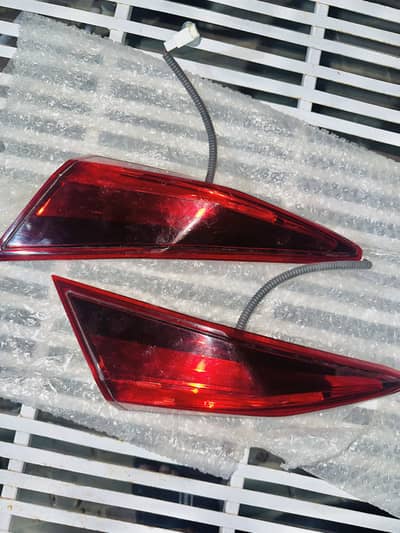 Honda Civic X back boot lights genuine parts