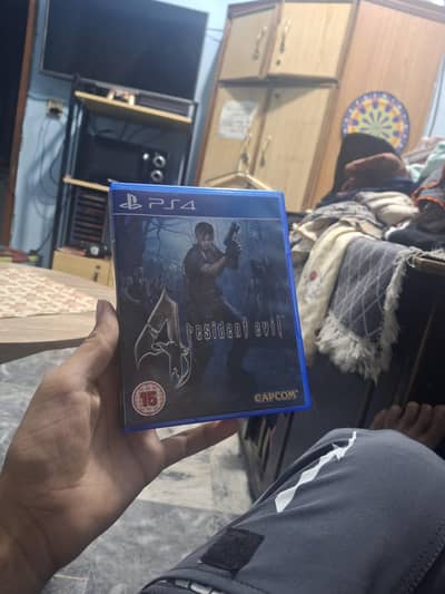 resident evil 4. capcom game