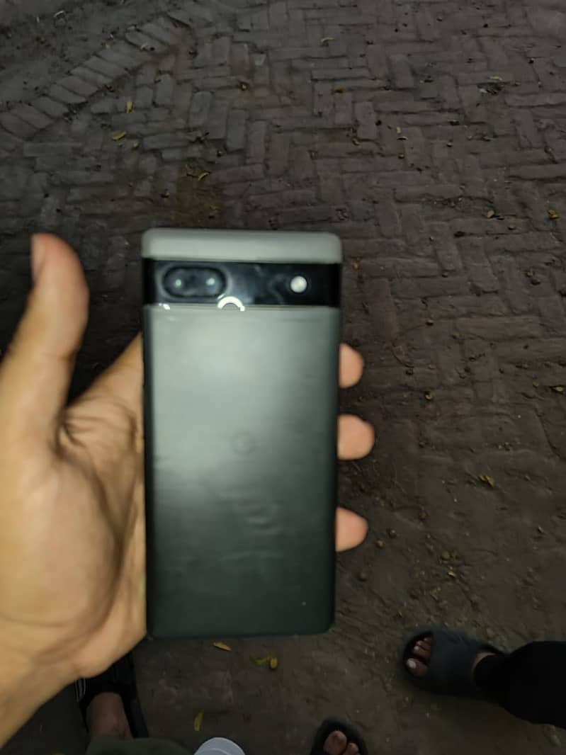 Google Pixel 6a 4