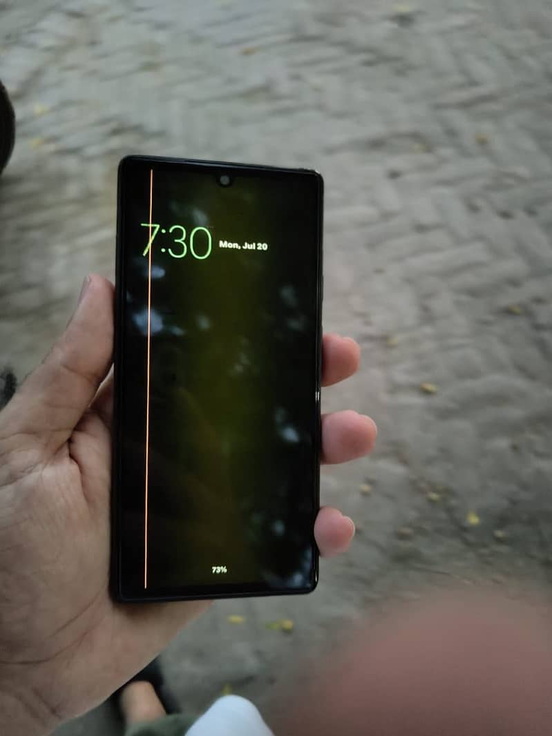 Google Pixel 6a 5