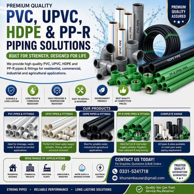Pvc Piping Solution