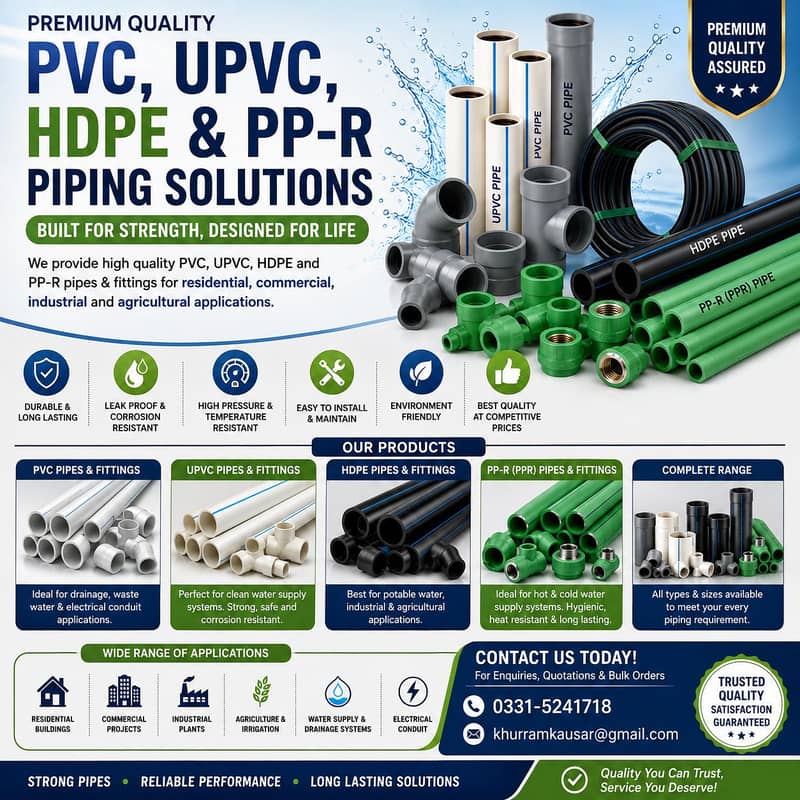 Pvc Piping Solution 0