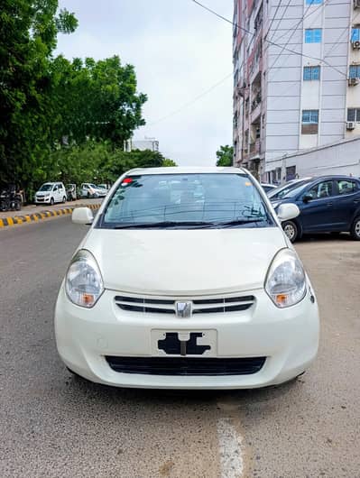 Toyota Passo 2014