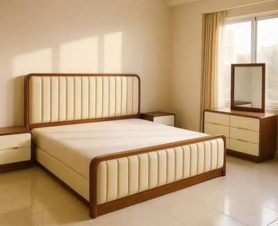 latest design best price bed with shehum material