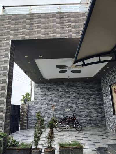 Furnished 10 marla house with basement