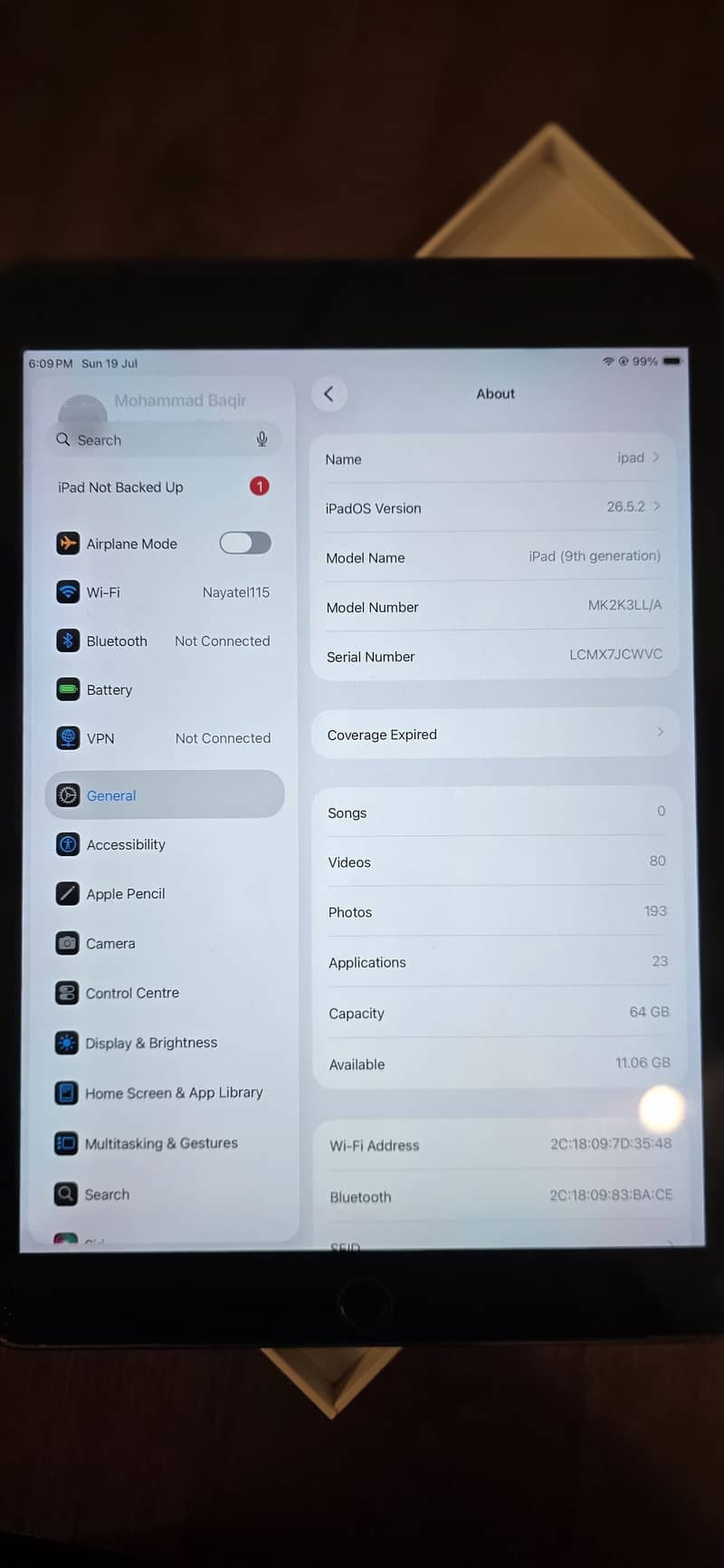 Apple iPad 9th Generation 2