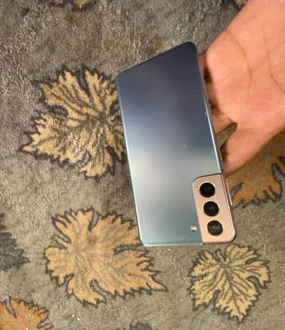 Samsung Mobile S21 single sim 8/256 water pack