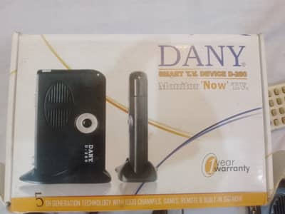 Dany Smart TV Device D-280 - Complete Box Pack Item