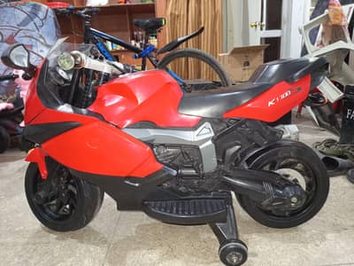 Kids Children Rechargeable Bike Scooty Scooter