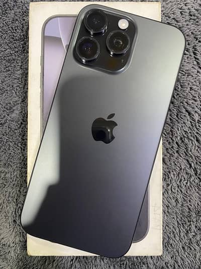 Apple iPhone 16 Pro Max 256GB With Box 99% Battery