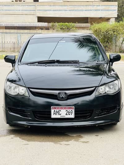 Honda Civic Reborn VTI Automatic Hardtop Outclass condition 2007