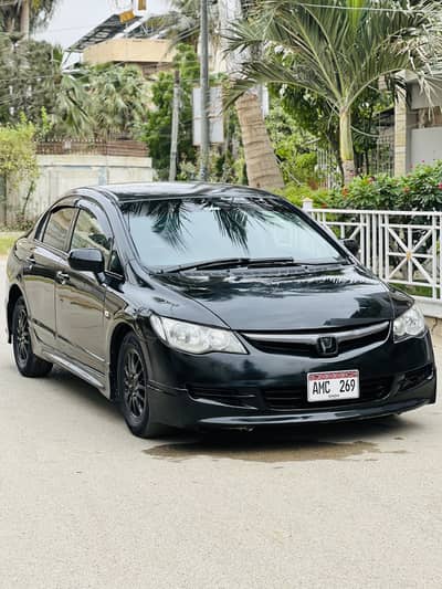 Honda Civic Reborn VTI Automatic Hardtop Outclass condition 2007