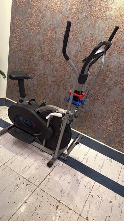 Elliptical Cross Trainer + Exercise Bike (2-in-1) – For Sale