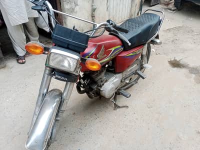 honda 125 for sell karna hai