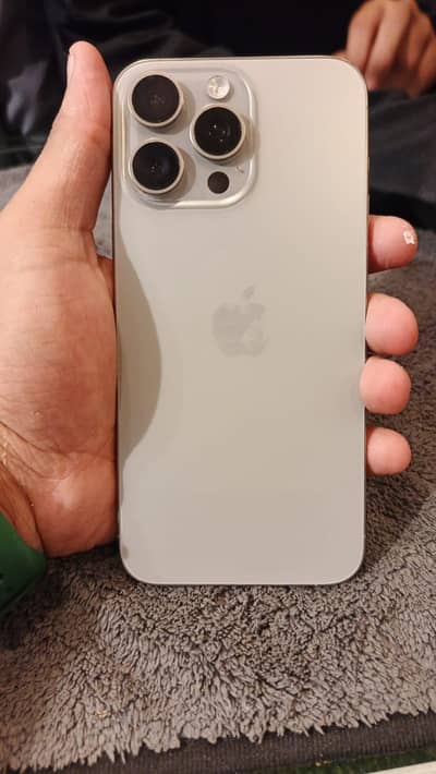 iphone 15 pro max 256 gb pta approved