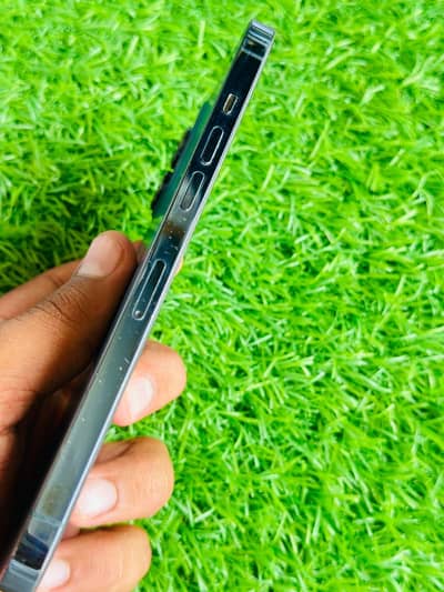 Iphone 12 pro max  blue colour