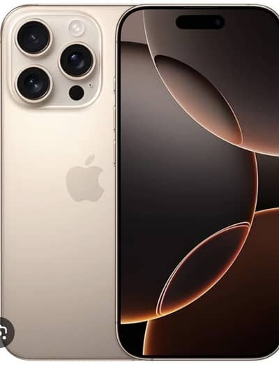 Apple iPhone 16 Pro pta approved 125gb