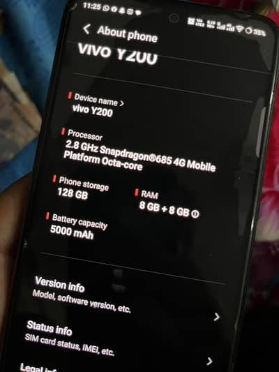 Vivo Y200