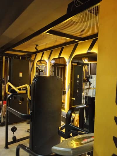 Profitable Running Gym for Sale – Khayaban-e-Sir Syed Rawalpindi