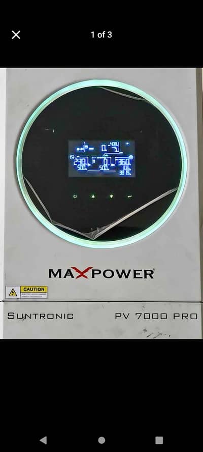hybrid inverter max power 6 kilowat urgent for sale