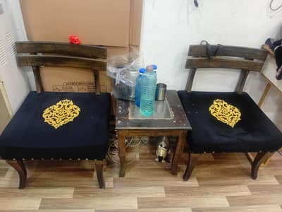 2 chair set