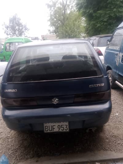 Suzuki Cultus VXR 2007