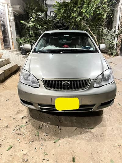 Toyota Corolla GLI 2008