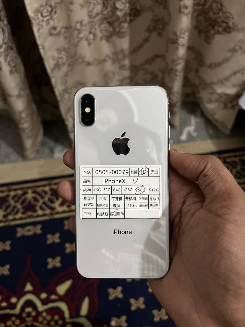 iphone x 0