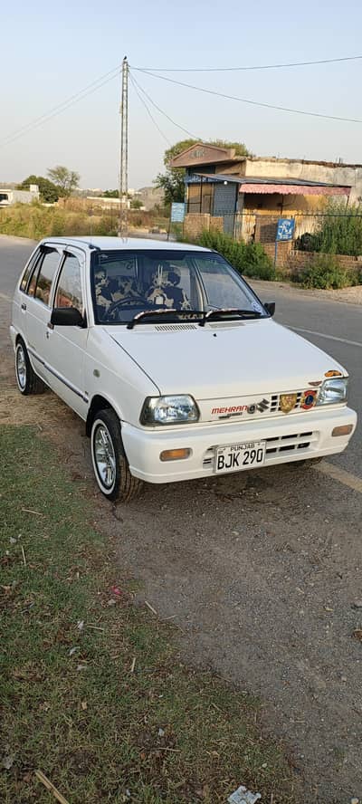 Suzuki Mehran VXR 2019