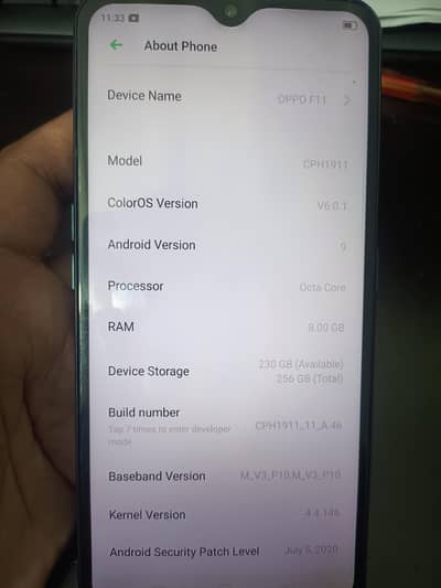 OPPO F11