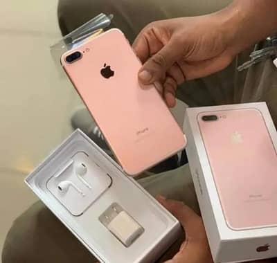 iPhone 7 plus 128GB only WhatsApp number 03287234711