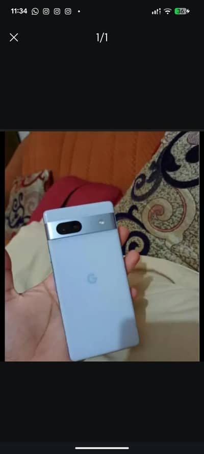 Google Pixel 7a 10/10 condition 8/128 urgent sale