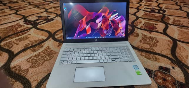 HP Pavilion 15| i7 8th Gen| 16GB RAM| 256 SSD+1TB HDD|NVIDIA 940MX 4GB