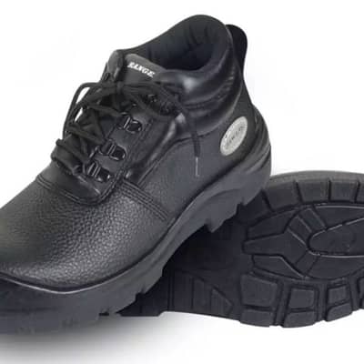 Rangers Steel Toe Safety Shoes - Size 42 (8) - Brand New Box Pack