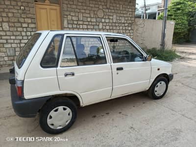 Suzuki Mehran VX 2002