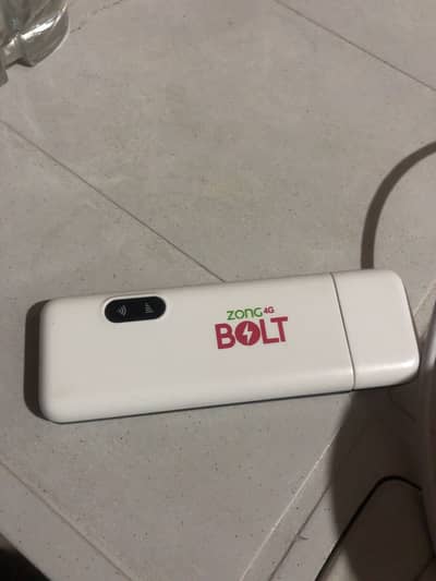 Zong 4g unlocked internet wingle device all sim working jazz zong etc