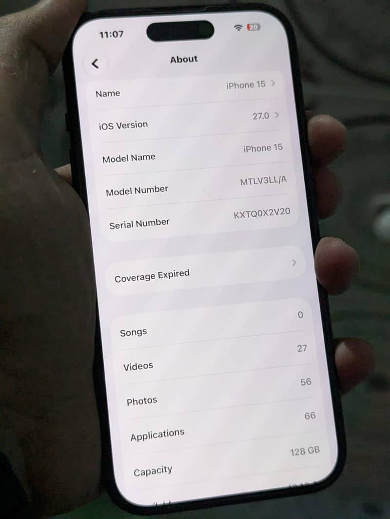 Apple iPhone 15 11