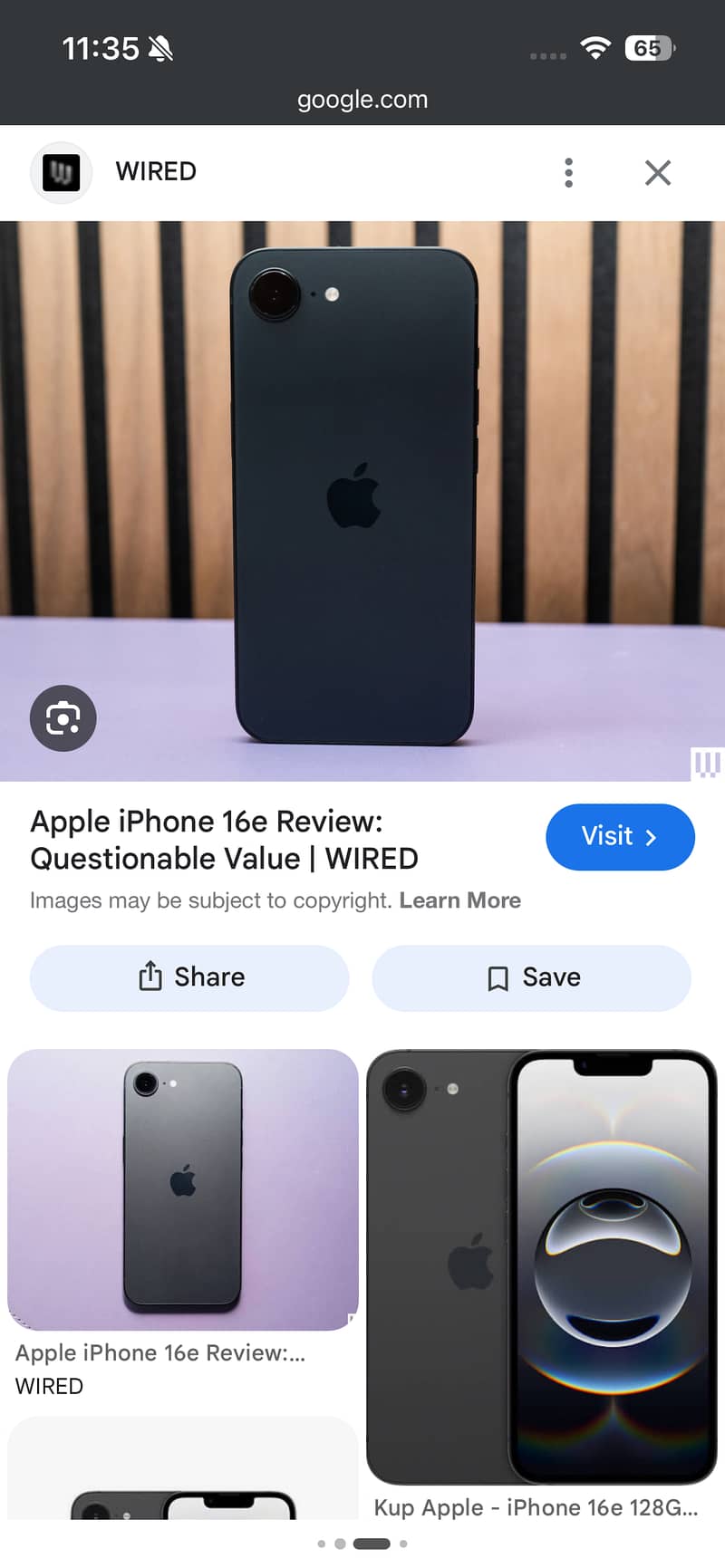 Apple iPhone 16e 1