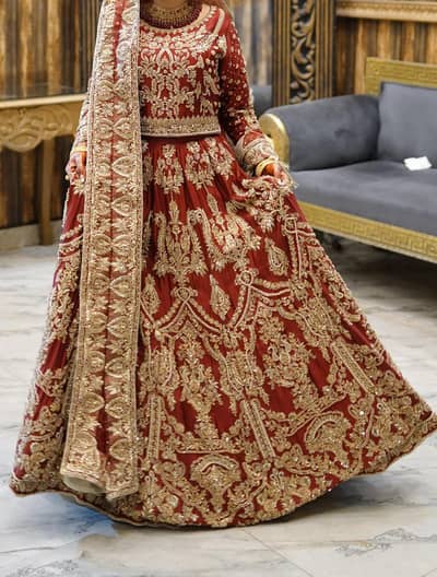 bridal lehnga for Sale