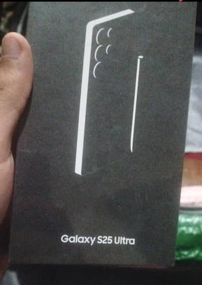 Samsung Mobile S25 Ultra