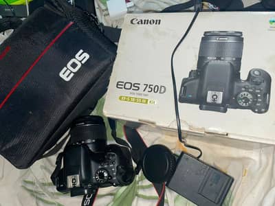 Canon EOS (750D)
