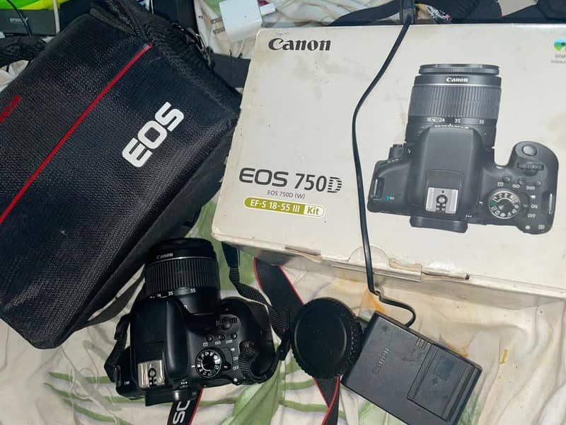 Canon EOS (750D) 0